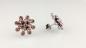 Preview: Vintage Rose - Magic Fireball Mini Studs - Konplott
